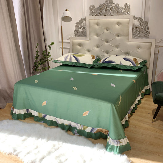 Juego de Sábanas y Funda de Almohada 100% Algodón Puro con Bordes Redondeados - Image 18