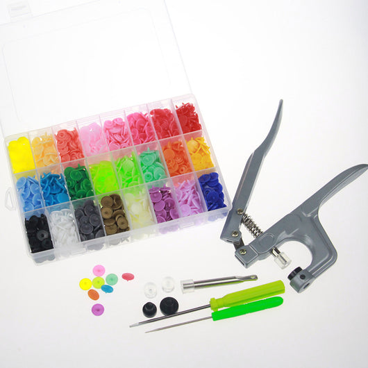 Kit de Instalación de 24 Botones Profesional