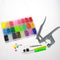 Kit de Instalación de 24 Botones Profesional