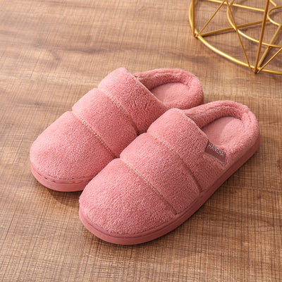 Pantuflas de Algodón para Mujer Invierno Casa Antideslizantes - Image 3