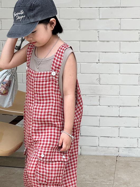 Tirantes Escolares a Cuadros para Niña - Colección Verano - Image 16