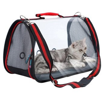 Bolsa Mensajera Transparente para Mascotas - Image 6