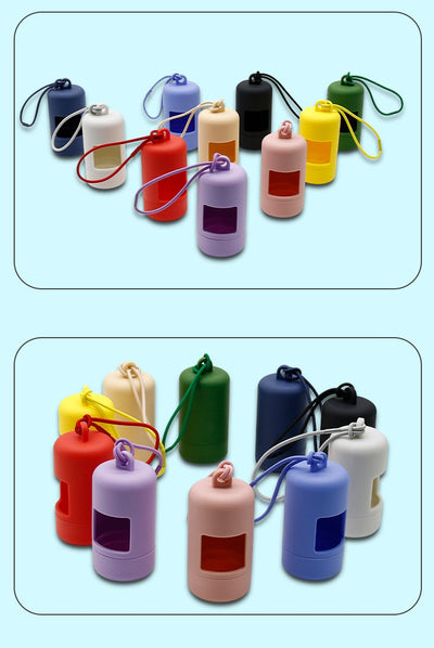Dispensador Portátil de Bolsas para Desechos de Mascotas - Image 19