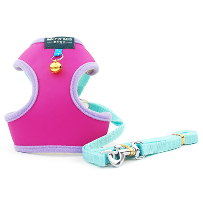 Chaleco Protector de Cuero y Malla Suave para Perros y Gatos - Image 12