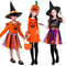 Disfraz de Calabaza para Niñas - Traje Halloween Infantil
