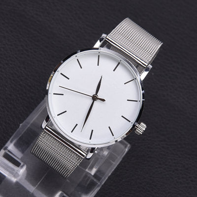 Reloj de Cuarzo con Pulsera de Acero Inoxidable - Image 5