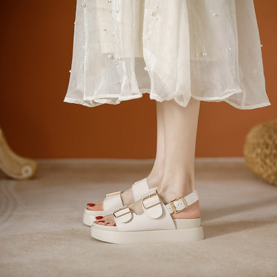 Sandalias Plataforma Versátiles para Verano - Comodidad y Estilo - Image 4