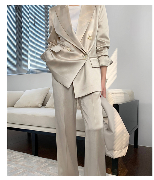 Blazer Ejecutivo para Mujer - Colección Verano Europa - Image 8