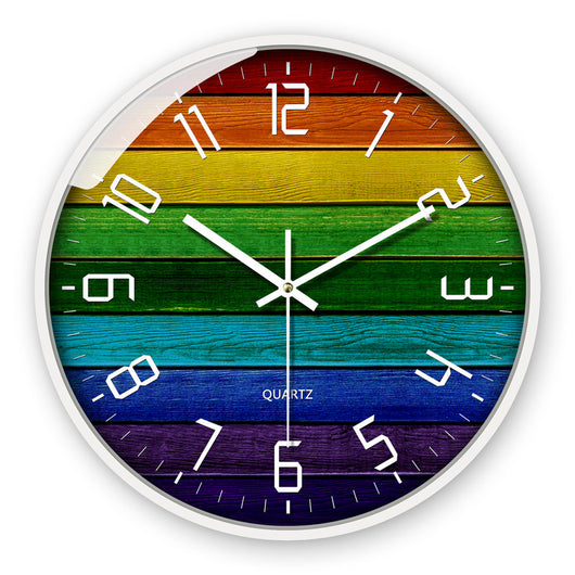 Reloj de Pared Rectangular Vertical Lujo Minimalista para Sala y Comedor - Image 8