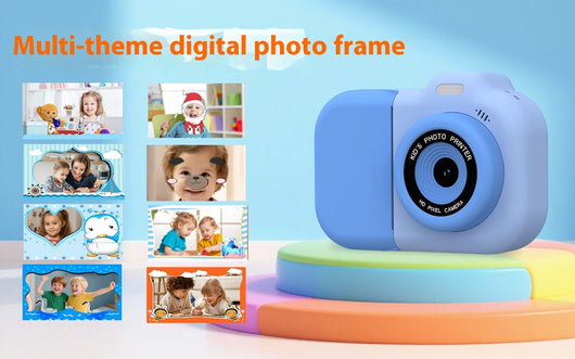 Cámara Infantil Digital con Grabación de Video, Fotos y Juegos Interactivos - Image 10