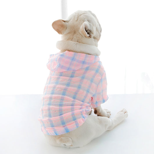 Ropa Cuadriculada Teddy Fadou para Schnauzer - Image 10