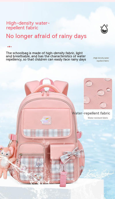 Mochila Escolar Infantil Grande con Diseño Cartoon Ligera y Cómoda - Image 20