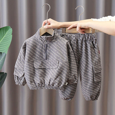Conjunto Infantil de Dos Piezas Manga Larga - Estilo Tendencia - Image 16