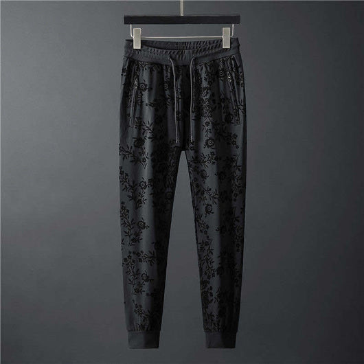Conjunto de Dos Piezas: Suéter Cuello Redondo y Pantalón Jacquard - Image 3