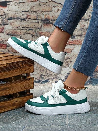 Tenis de Pareja Cómodos con Suela Blanda - Estilo Europeo y Americano - Image 12