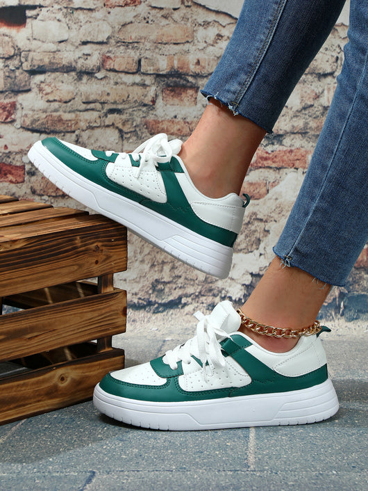 Tenis de Pareja Cómodos con Suela Blanda - Estilo Europeo y Americano - Image 12