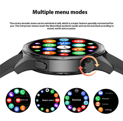 Reloj Inteligente WATCH5 PRO - Llamadas Bluetooth, Monitor Cardíaco y Presión Arterial - Image 24