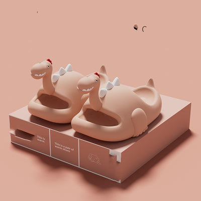 Pantuflas Dinosaurio para Niños - Cómodas y Divertidas para Verano - Image 3