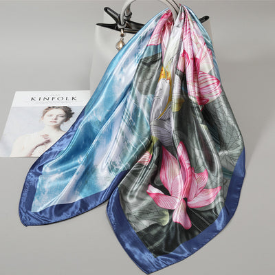 Pañoleta Ligera Multiuso Primavera Verano para Mujer - Image 60