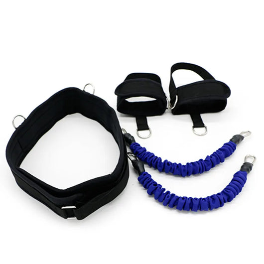 Cinturón de Entrenamiento de Resistencia para Piernas - Dispositivo Multifuncional de Fortalecimiento - Image 15