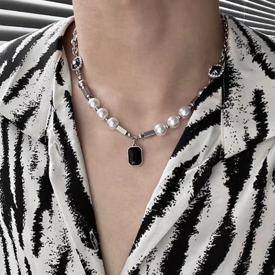 Collar de Acero Titanio para Hombre - Diseño Minimalista Que No Se Desvanece - Image 23