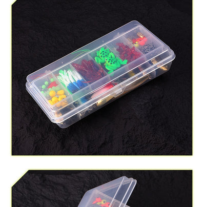 Set de 141 Señuelos de Pesca Multicapa con Nado Realista - Image 26