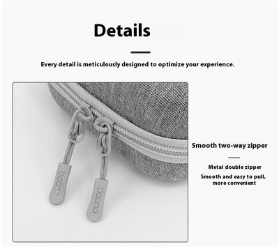 Organizador Digital Multifuncional para Cables, Auriculares y Cargadores - Image 11