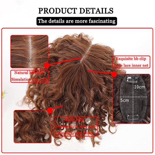 Set de Pelucas Rizadas para Mujer - Estilo Simple y Versátil - Image 10