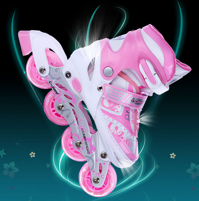 Patines Ajustables Infantiles - Set Completo para Principiantes Niños y Niñas - Image 9