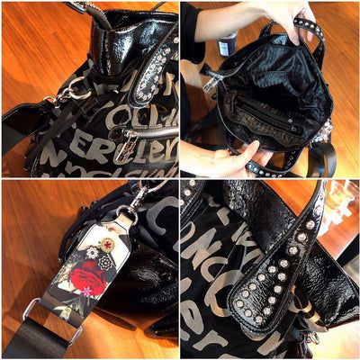 Bolso Mensajero Mujer Capacidad Grande Estilo Atmosférico - Image 5