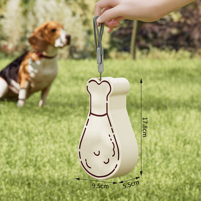 Botella Dispensadora 2 en 1 para Mascotas - Agua y Comida Portátil para Viajes - Image 13