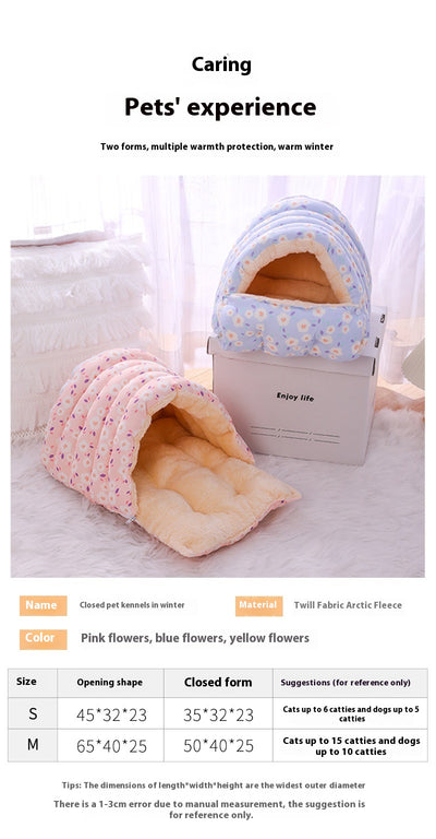 Cama Térmica Desmontable para Gatos - Nido Cerrado Invierno - Image 9