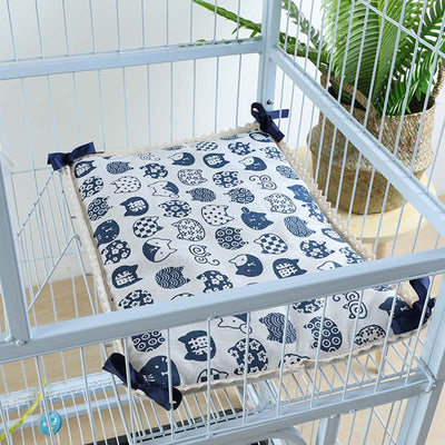 Tapete Reversible Dual para Mascotas - Diseño Moderno Verano - Image 13