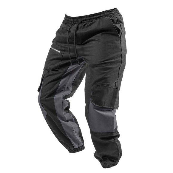 Pantalones de Trabajo Talla Grande para Hombre - Primavera y Otoño