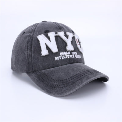 Gorra Plana Retro Americana - Estilo Hip-hop Urbano - Image 13