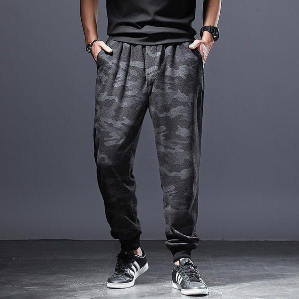 Pantalón Deportivo Plus Size Hombre Transpirable con Cintura Ajustable