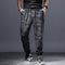 Pantalón Deportivo Plus Size Hombre Transpirable con Cintura Ajustable
