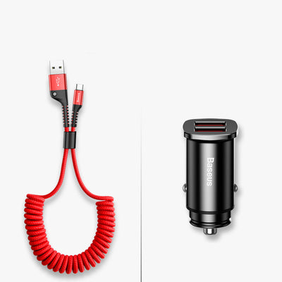 Cable USB de Carga Rápida y Datos Compatible con Apple - Image 36