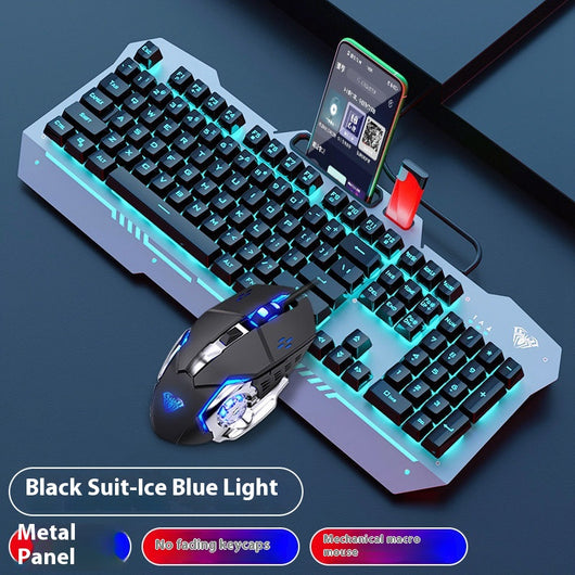Bundle Completo: Teclado Mecánico, Ratón Alámbrico y Audífonos Gaming - Image 17