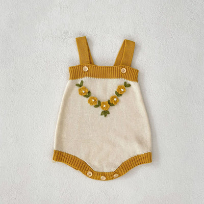 Abrigo Tejido en Crochet 3D para Niñas - Image 5