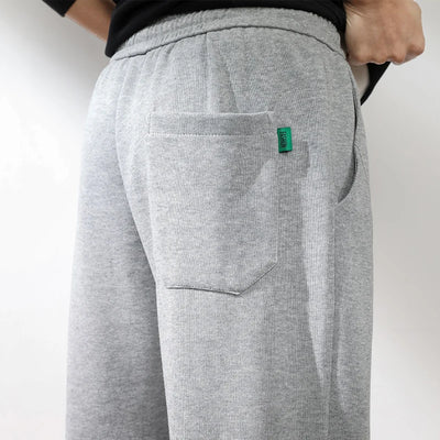 Pantalones Deportivos Casuales Grises para Hombre - Estilo Moderno y Confort - Image 12