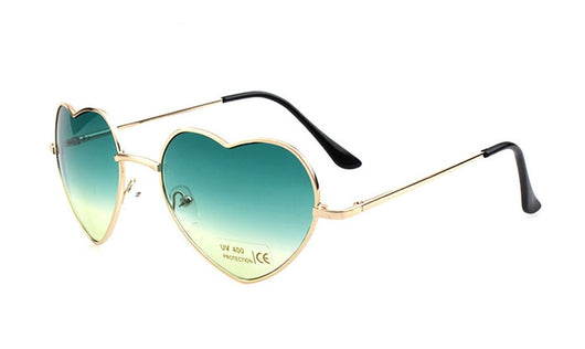 Gafas de Sol Corazón Durazno - Estilo Retro Dulce - Image 12