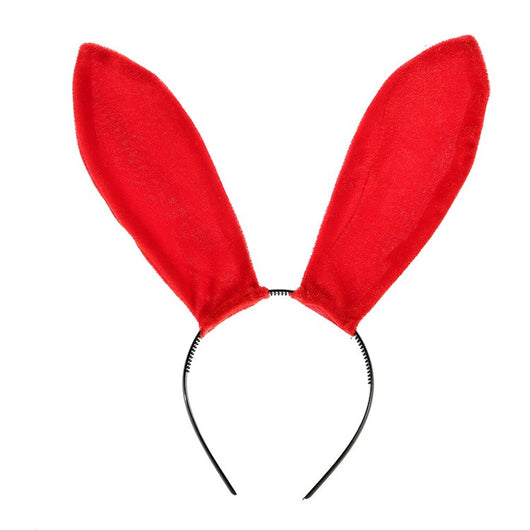 Diadema Orejas de Conejo Terciopelo - Accesorios para Navidad y Halloween - Image 15