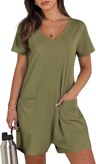 Jumpsuit Casual sin Mangas para Mujer - Diseño Fresco con Cinturón y Bolsillos - Image 8