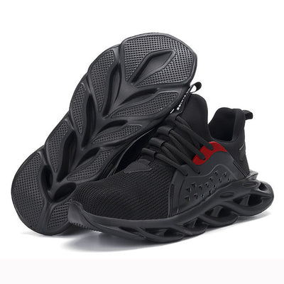 Tenis Oversized Transpirables con Tejido Fly-Knit - Image 4