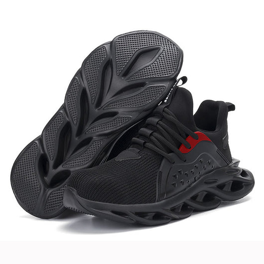 Tenis Oversized Transpirables con Tejido Fly-Knit - Image 4