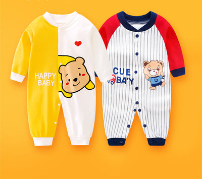 Conjunto de 2 Piezas Mameluco Manga Larga para Bebé Recién Nacido Verano - Image 54