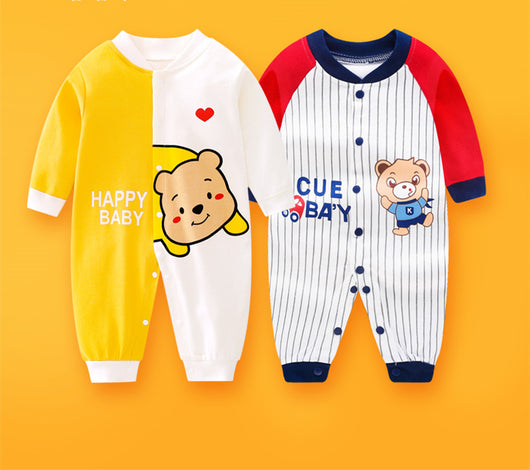 Conjunto de 2 Piezas Mameluco Manga Larga para Bebé Recién Nacido Verano - Image 54