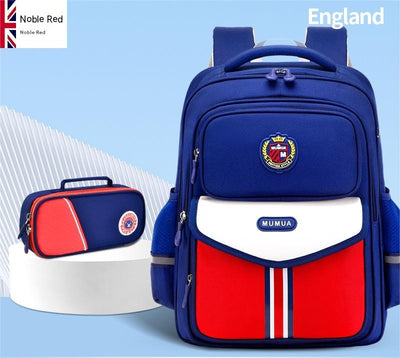 Mochila Escolar Ergonómica con Soporte Lumbar y Protección Impermeable - Image 29