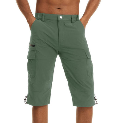 Pantalones Cortos Holgados para Hombre - Ligeros y Cómodos para Verano - Image 5